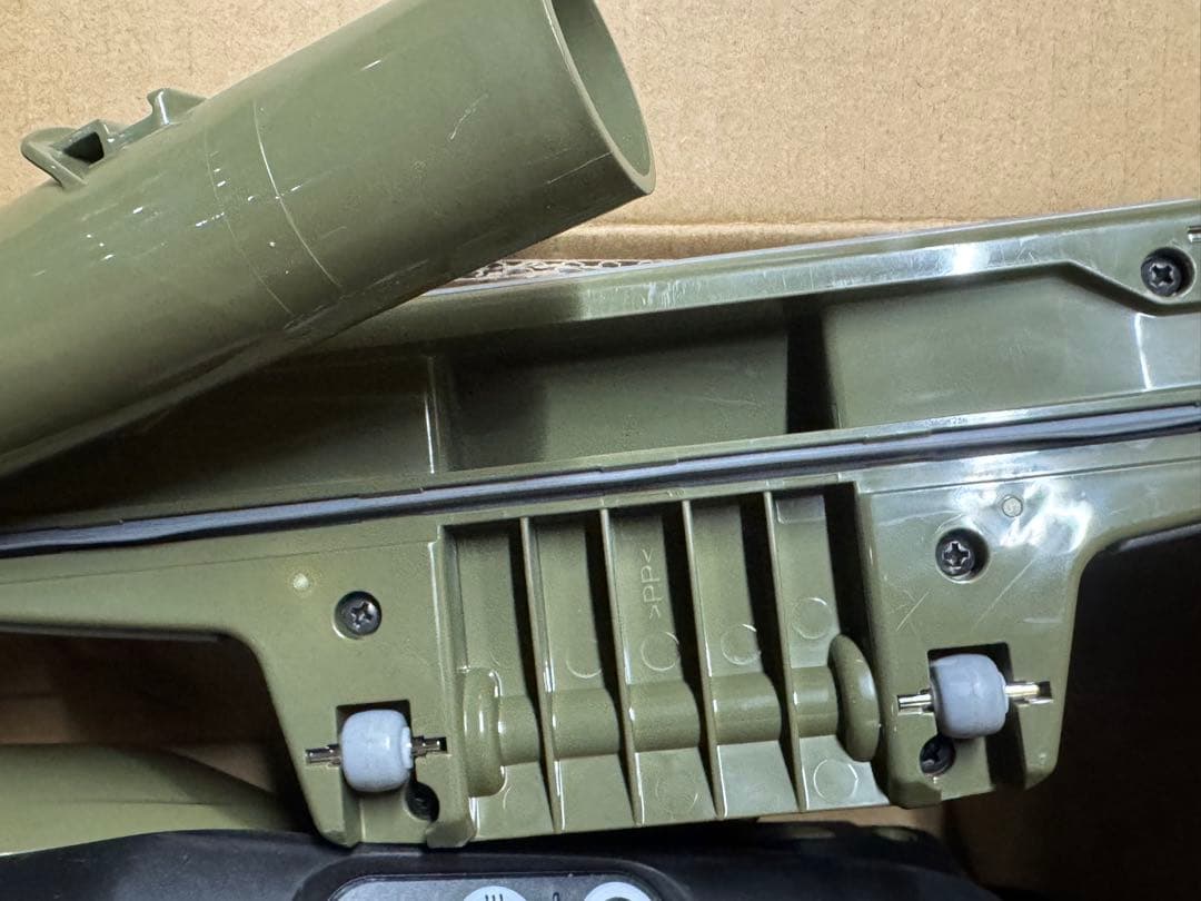 美品 マキタ CL003G 40vmax サイクロンクリーナー 本体 オリーブ