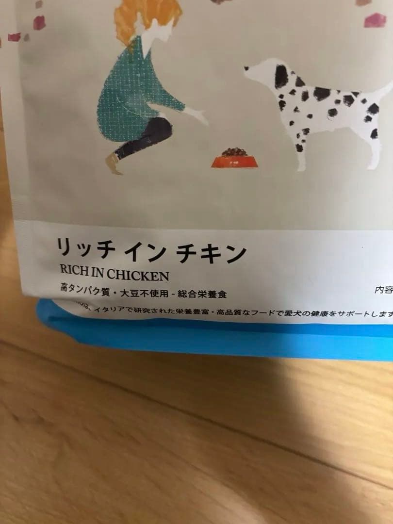 ELMO ドライフード リッチインチキン 成犬用 全犬種