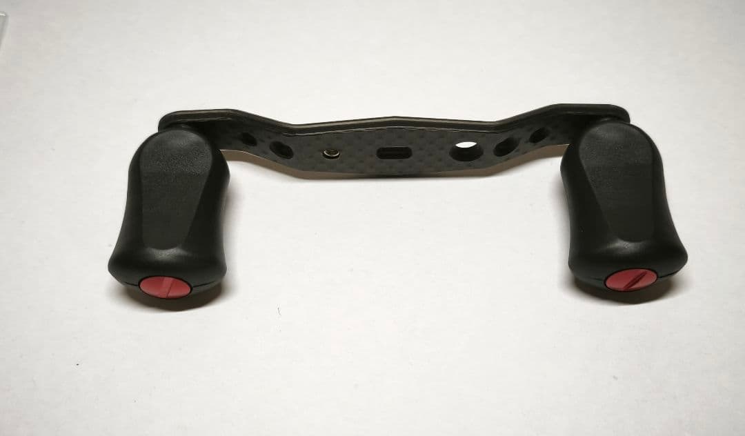 新品未使用　右ナット　85mm KTF ハンドル　シマノ用　レッド　IXA