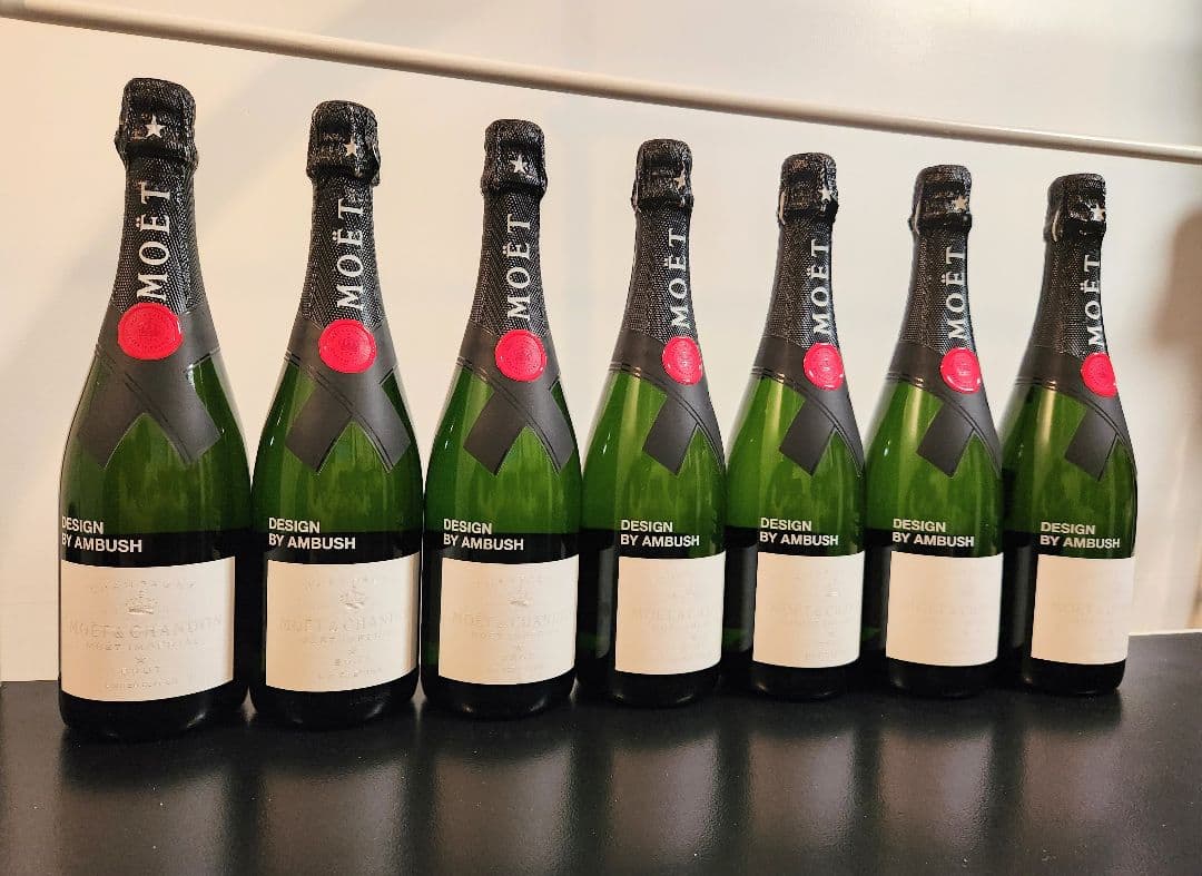MOËT&CHANDON×AMBUSH /シャンパン 7本