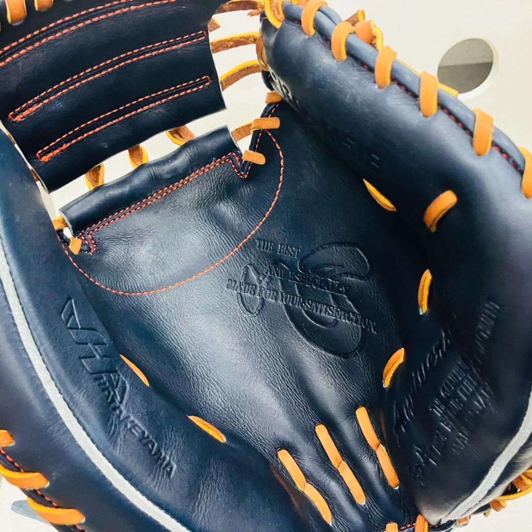 アツシ ハタケヤマ　40周年記念　W-M5IB　硬式用　捕手用　型付け済み