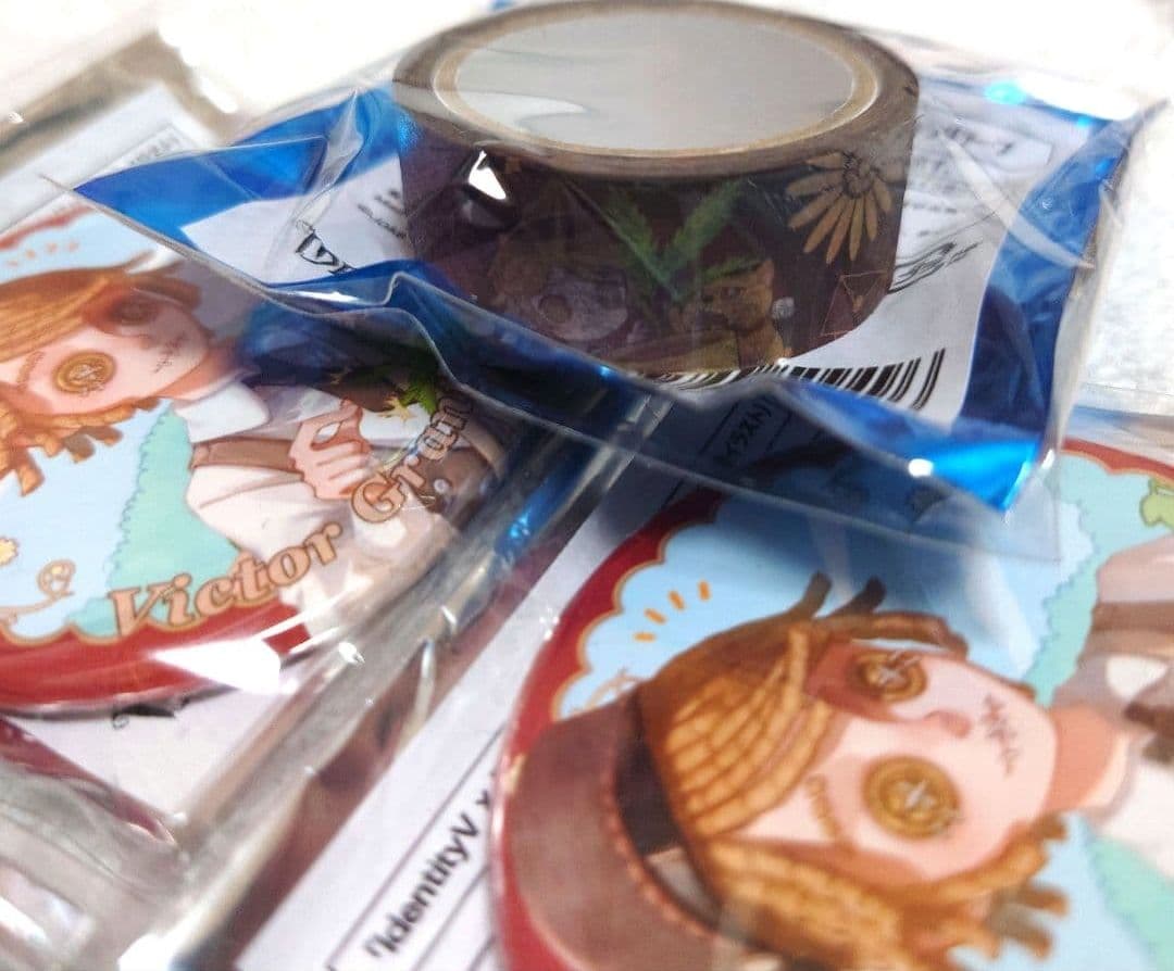 【激レア】第五人格 ポストマン イーディス 缶バッジ マステ セット