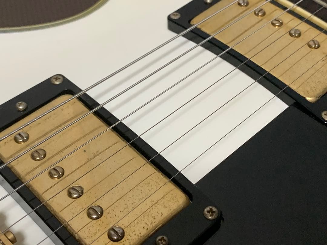 フォトジェニック Photo Genic LPC レスポールカスタム 白 #2