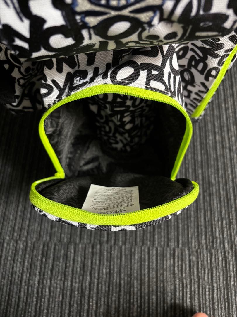 美品　ニューエラ×サイコバニーコラボキャディバッグ