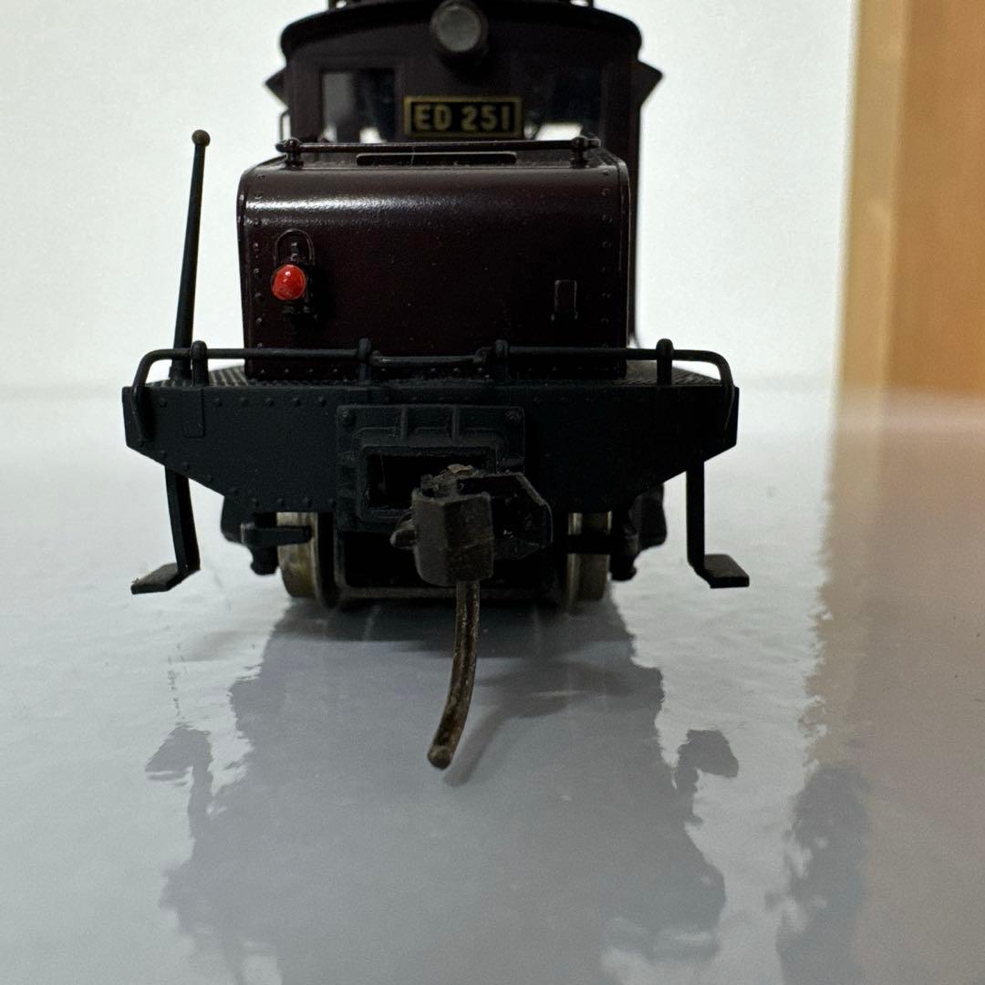 【希少】つぼみ堂模型店 ED25 箱付