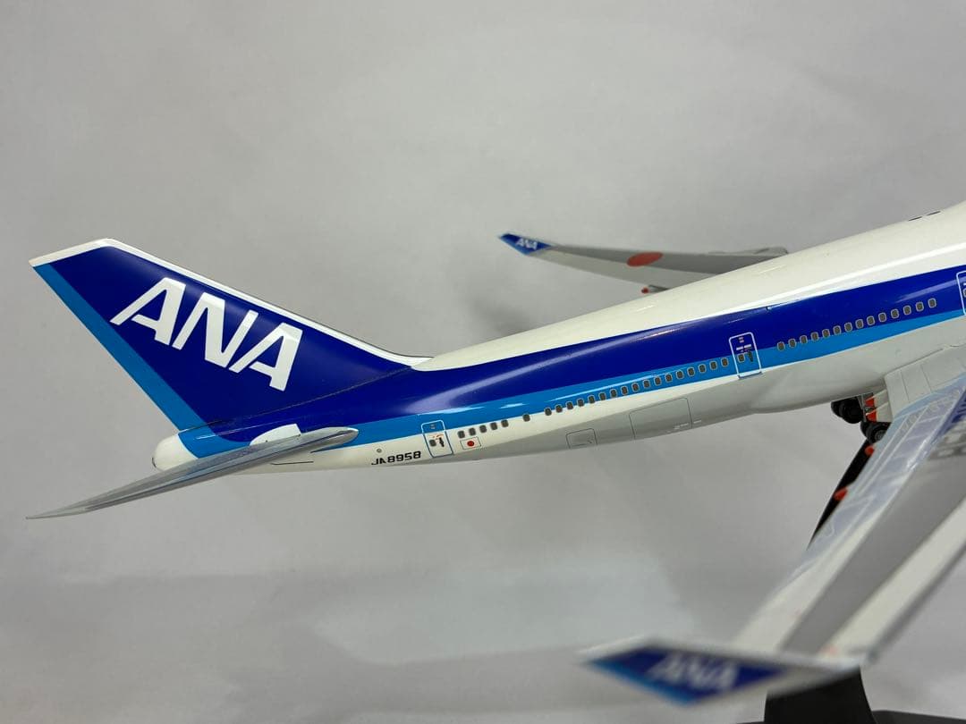 Yokoso! JAPAN　B747-400　ANA　全日空商事　1/200