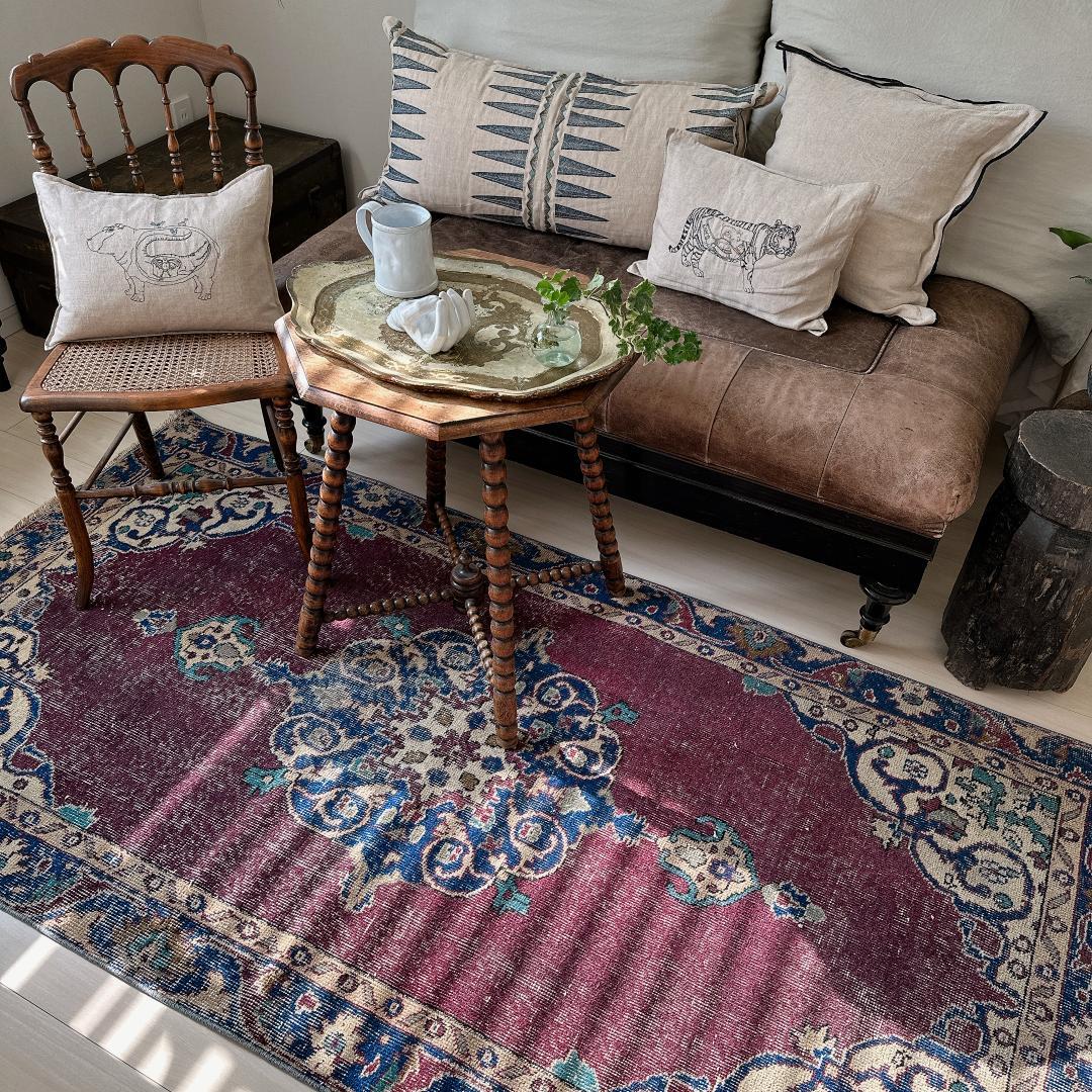 Ho トルコヴィンテージラグ A53