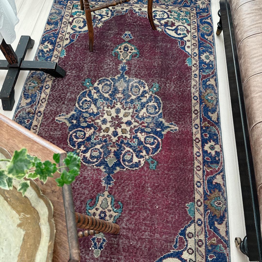 Ho トルコヴィンテージラグ A53