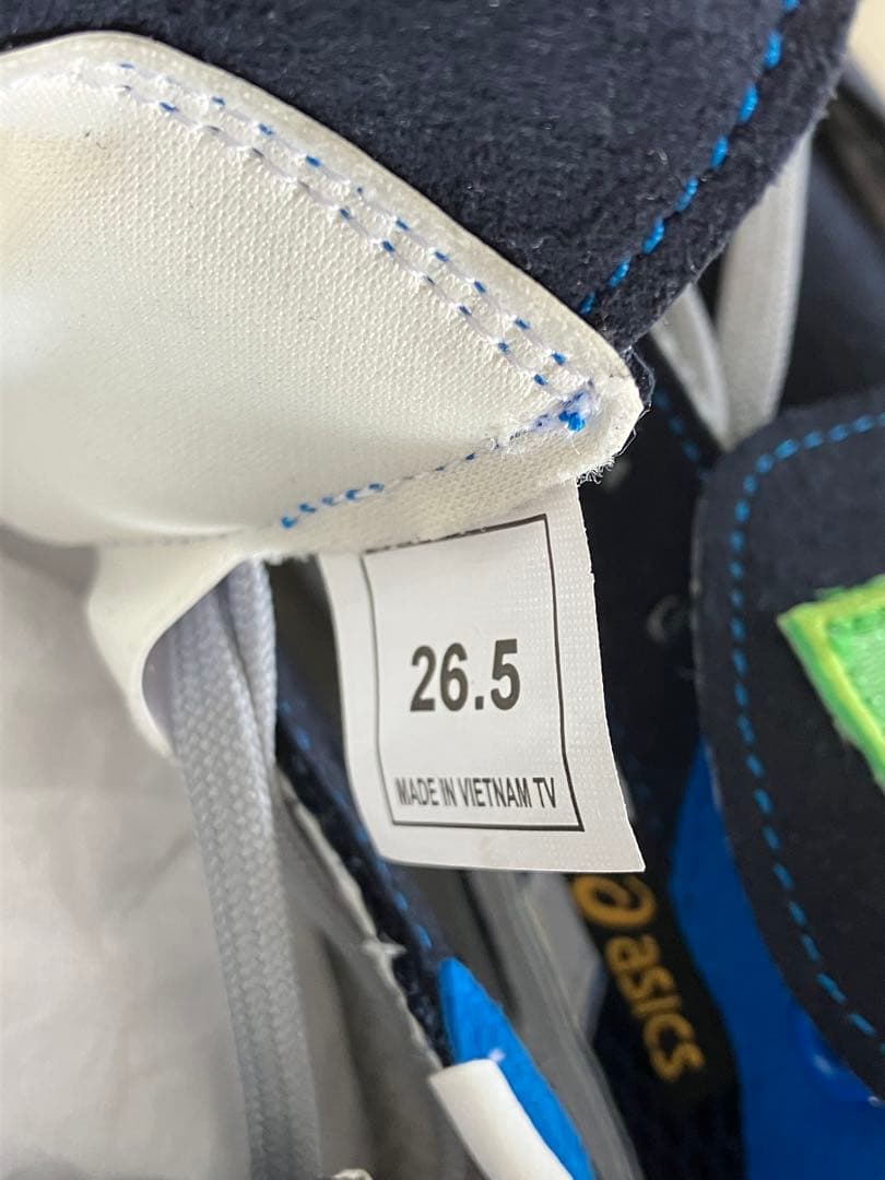 アシックス ゴールドステージ オーダースパイク 26.5cm