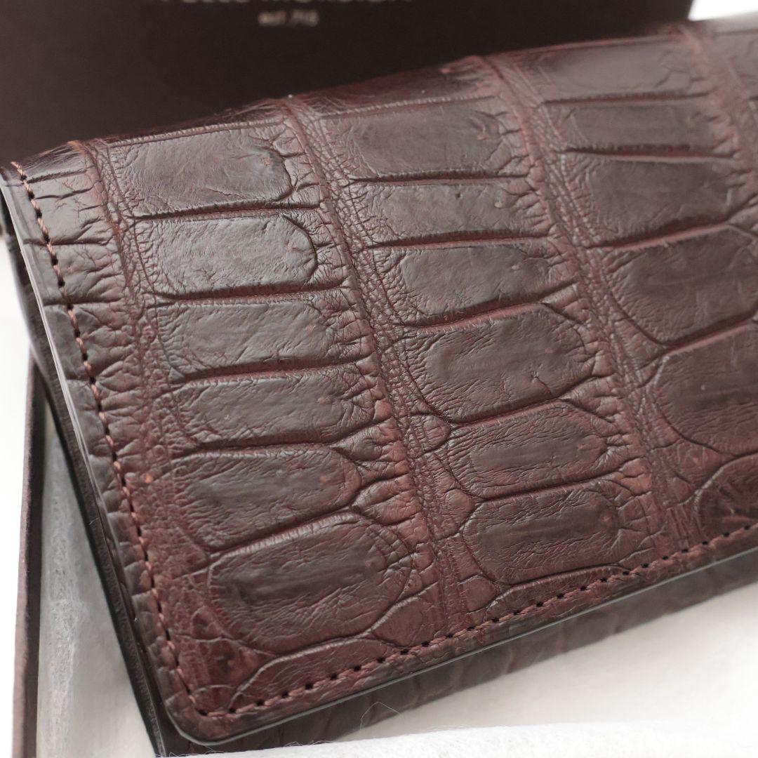 未使用 PELLE MORBIDA ペッレモルビダ 名刺入れ カードケース