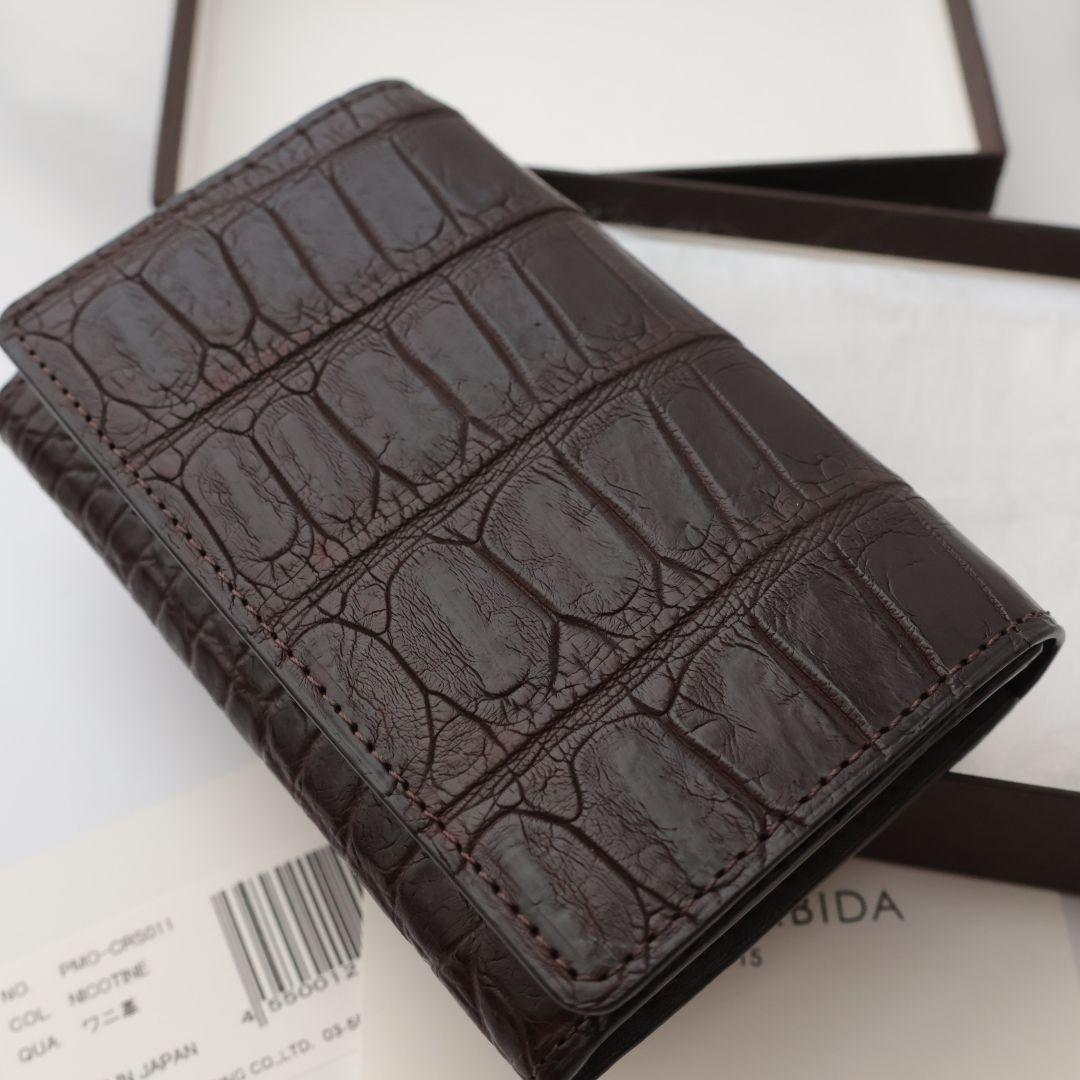 未使用 PELLE MORBIDA ペッレモルビダ 名刺入れ カードケース