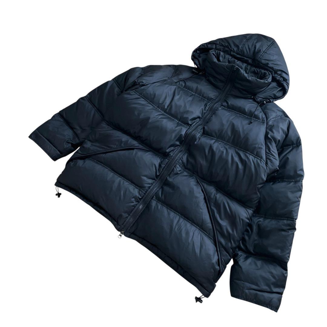 美品 90s L.L.Bean グース ダウンジャケット ブラック L