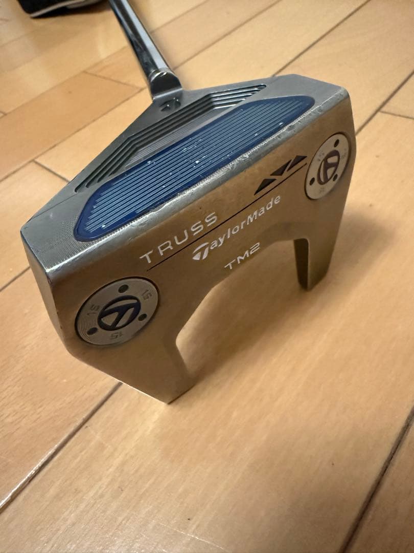 m*s様 TaylorMade TRUSS TM2 パター 33インチ パターカ