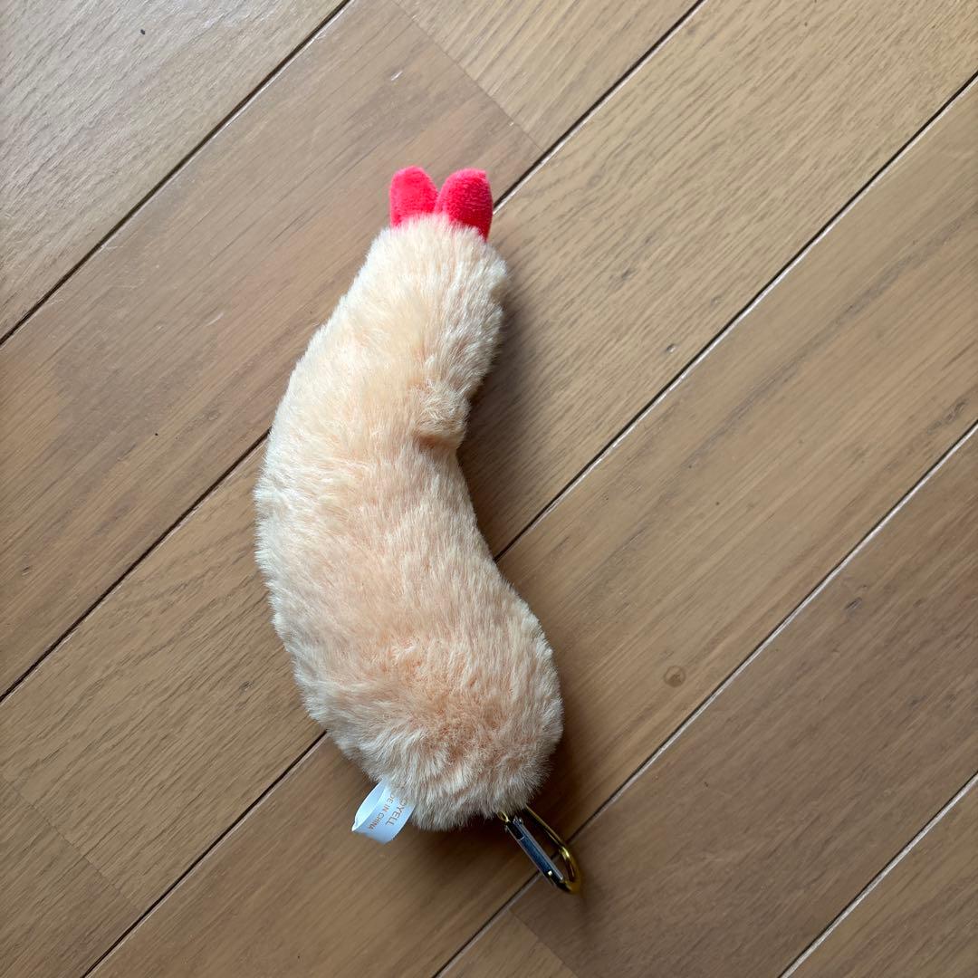 エビフライぬいぐるみ キーホルダー付き