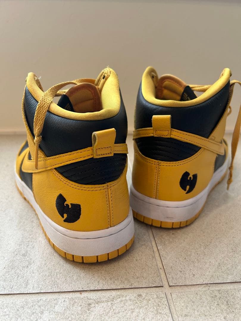 27cm Nike Dunk High Wu-Tang Clan ナイキ　ダンク