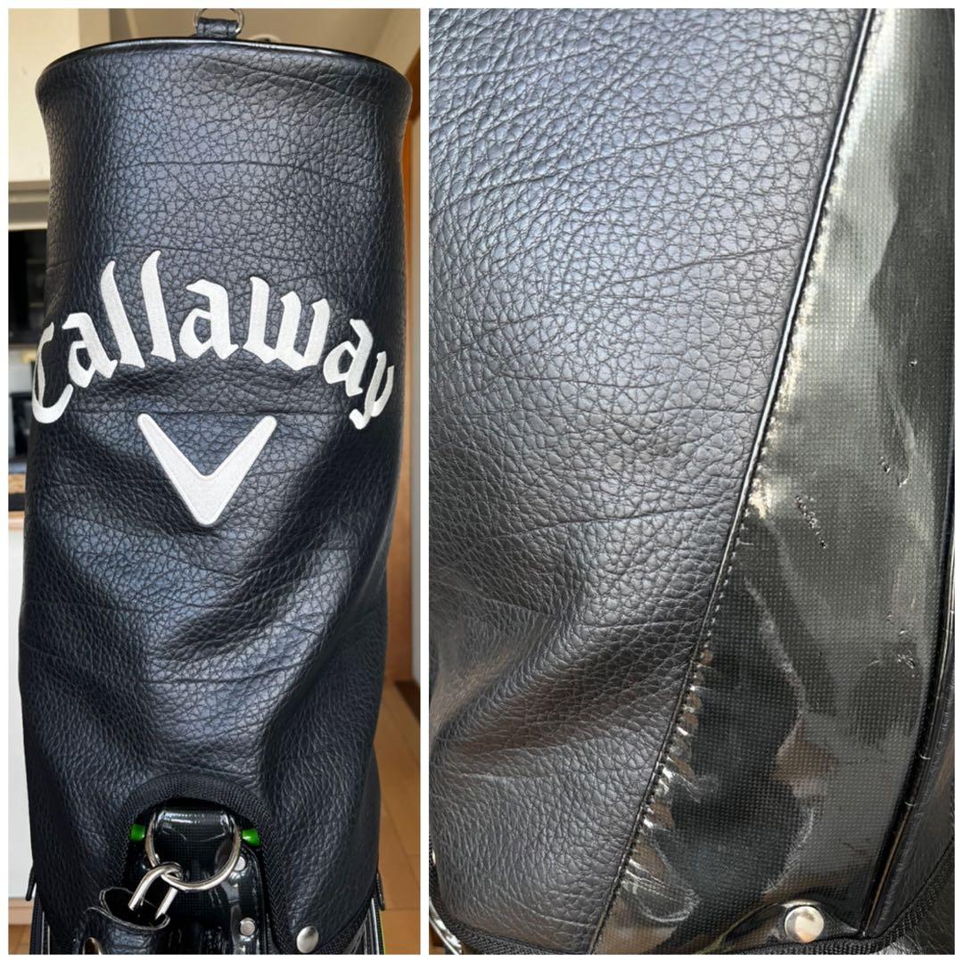 良品　希少　石川遼プロ使用モデル キャロウェイ　ツアープロモデル キャディバッグ