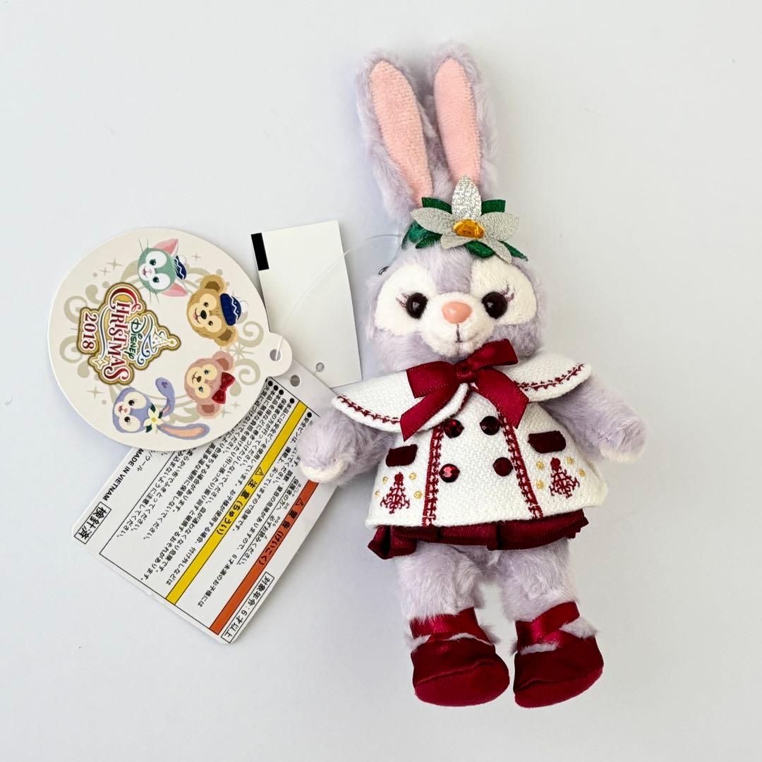 Disney 2018 イッツクリスマスタイム ぬいぐるみバッジ ステラルー