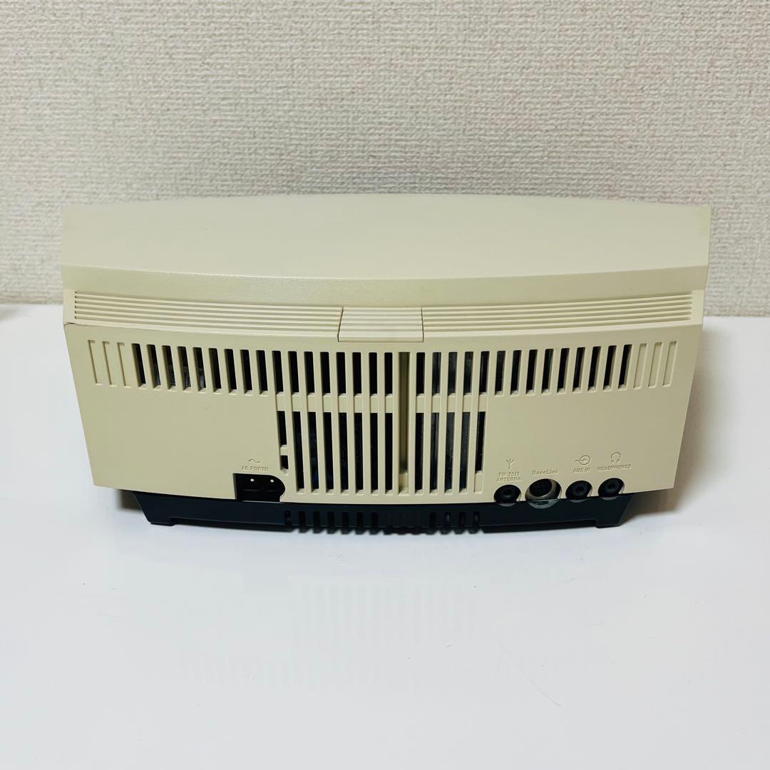 美品 動作OK Bose Wave music system リモコン付き