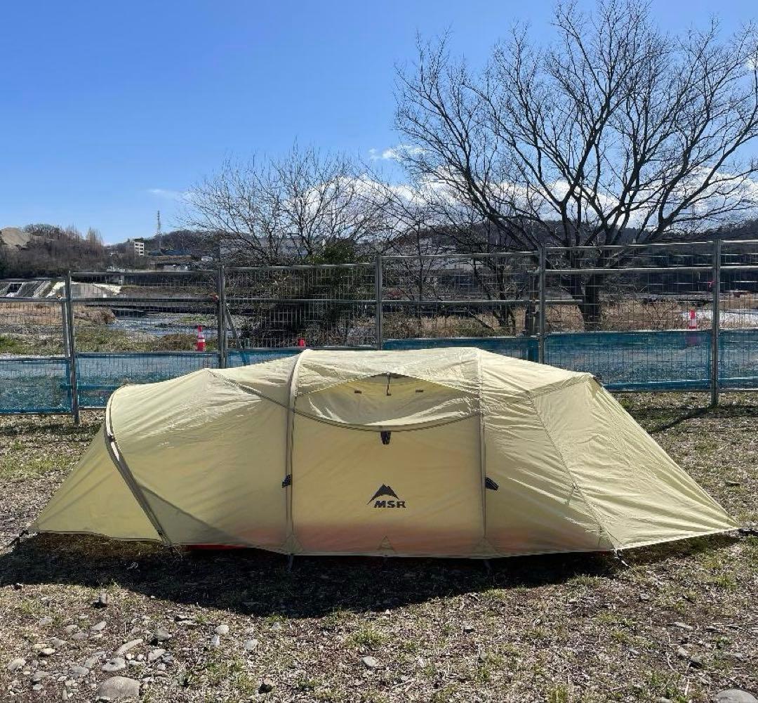 MSR MO ROOM 2P モールーム 専用フットプリント付 廃番