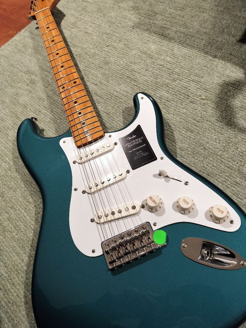 美品fender mexico vintera ii 50s　最終値下