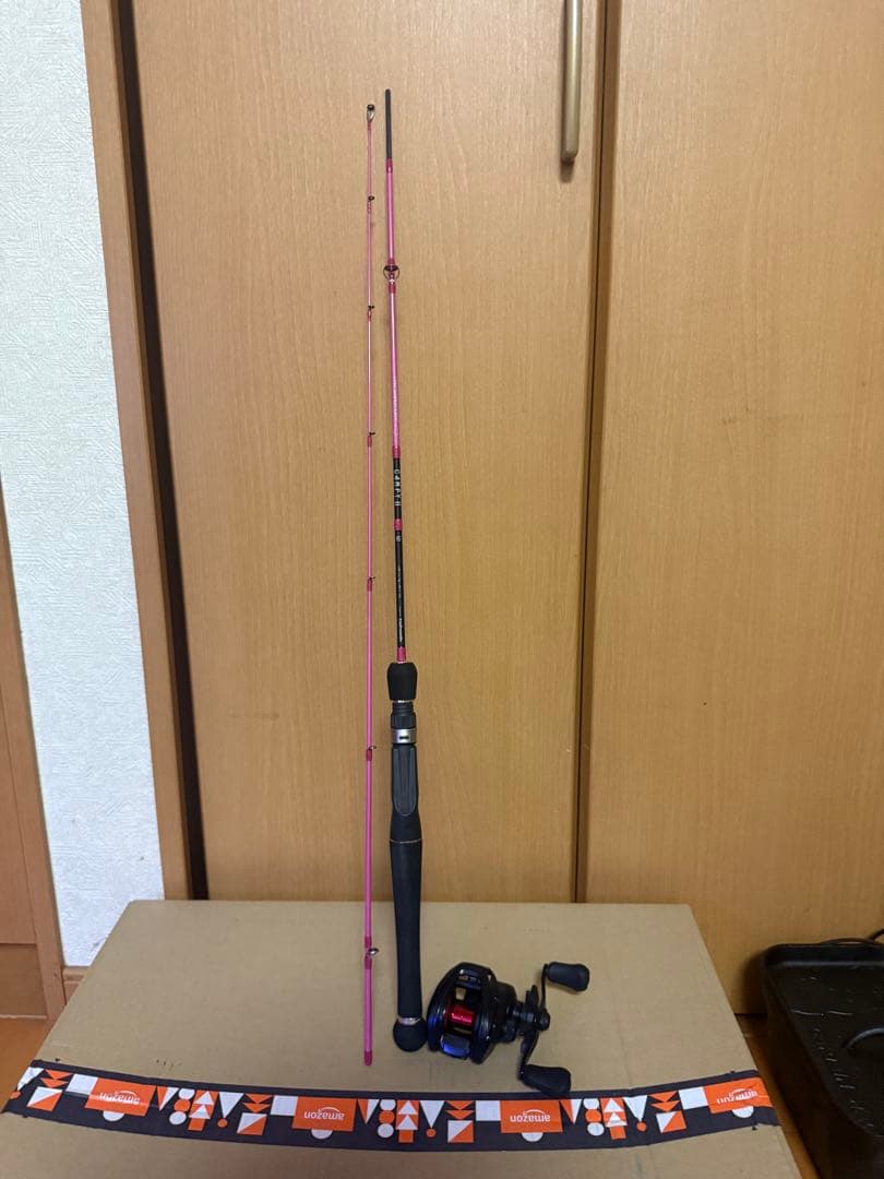 【廃盤　穴釣りなどに】　tailwalk CAMPYⅡ ダイワ21PR100