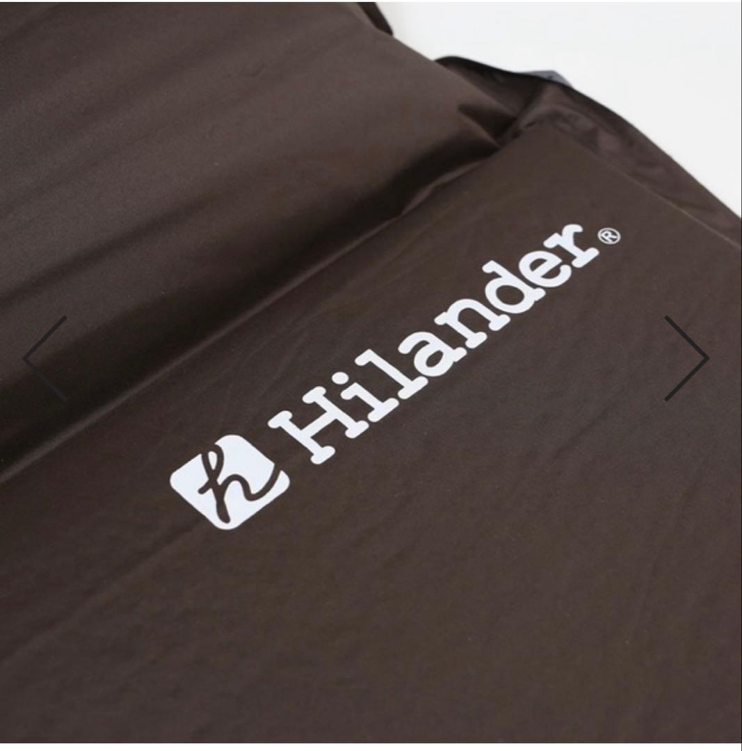Hilander スリーピングマット 2セット ブラウン