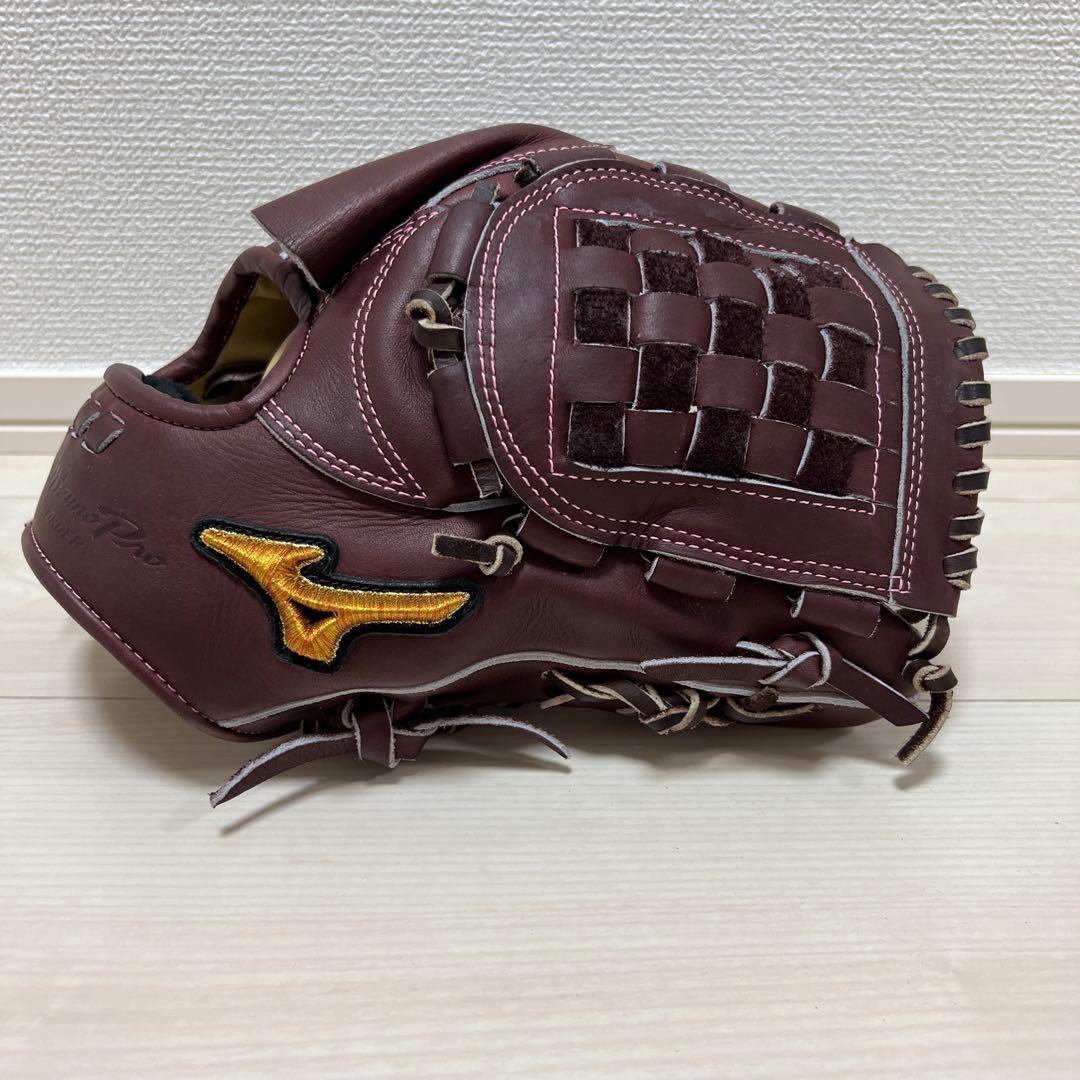 A*n様 ミズノプロ　オリジナルオーダーグラブ　投手用　菅野5D型　型付け済み