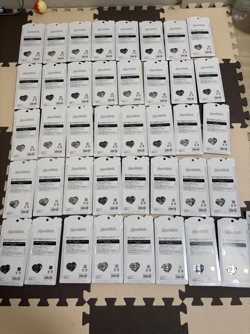 【正規品】モンチッチ うるちゅるPOPSEAL 40枚セット