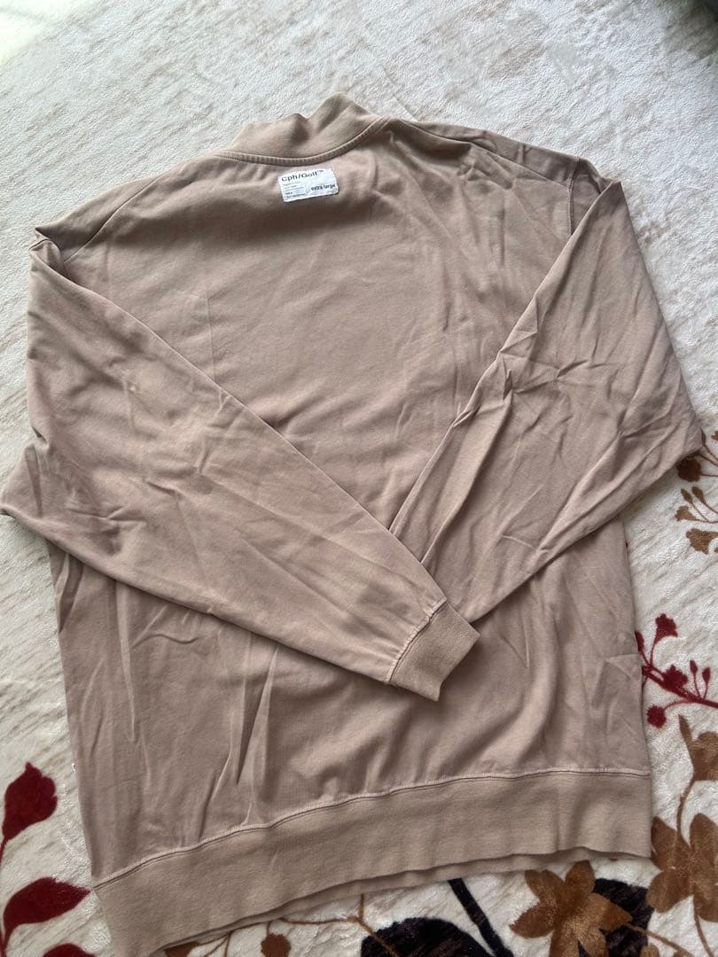 キャプテンヘルムゴルフモックネックシャツ長袖