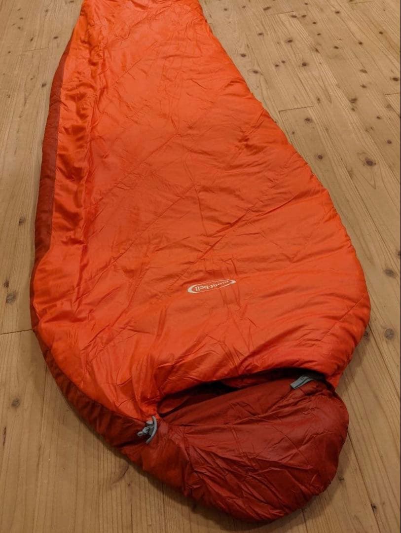 モンベル　アルパイン バロウバッグ #1 右ファスナー