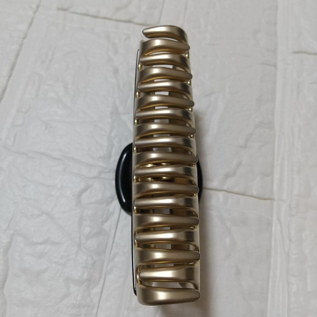 ALEXANDRE DE PARIS ヘアクリップ　黒　ヴァンドーム