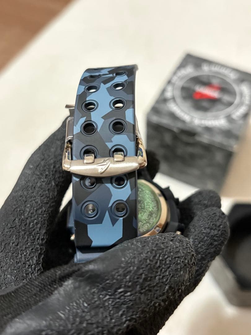 G-SHOCKフロッグマン GF-8250CMカモフラ／ソーラー充電