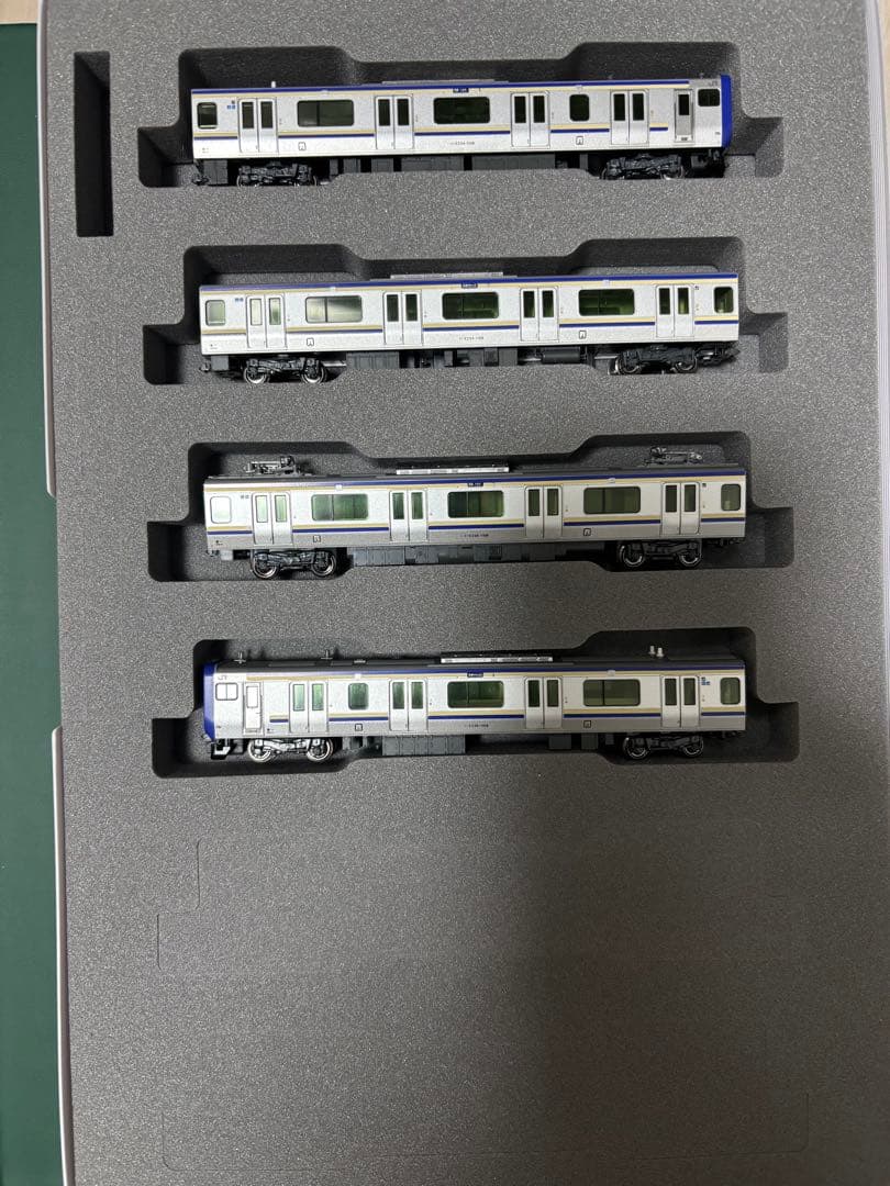 KATO 10-1702〜1705 E235系1000番台 横須賀線・総武快速線