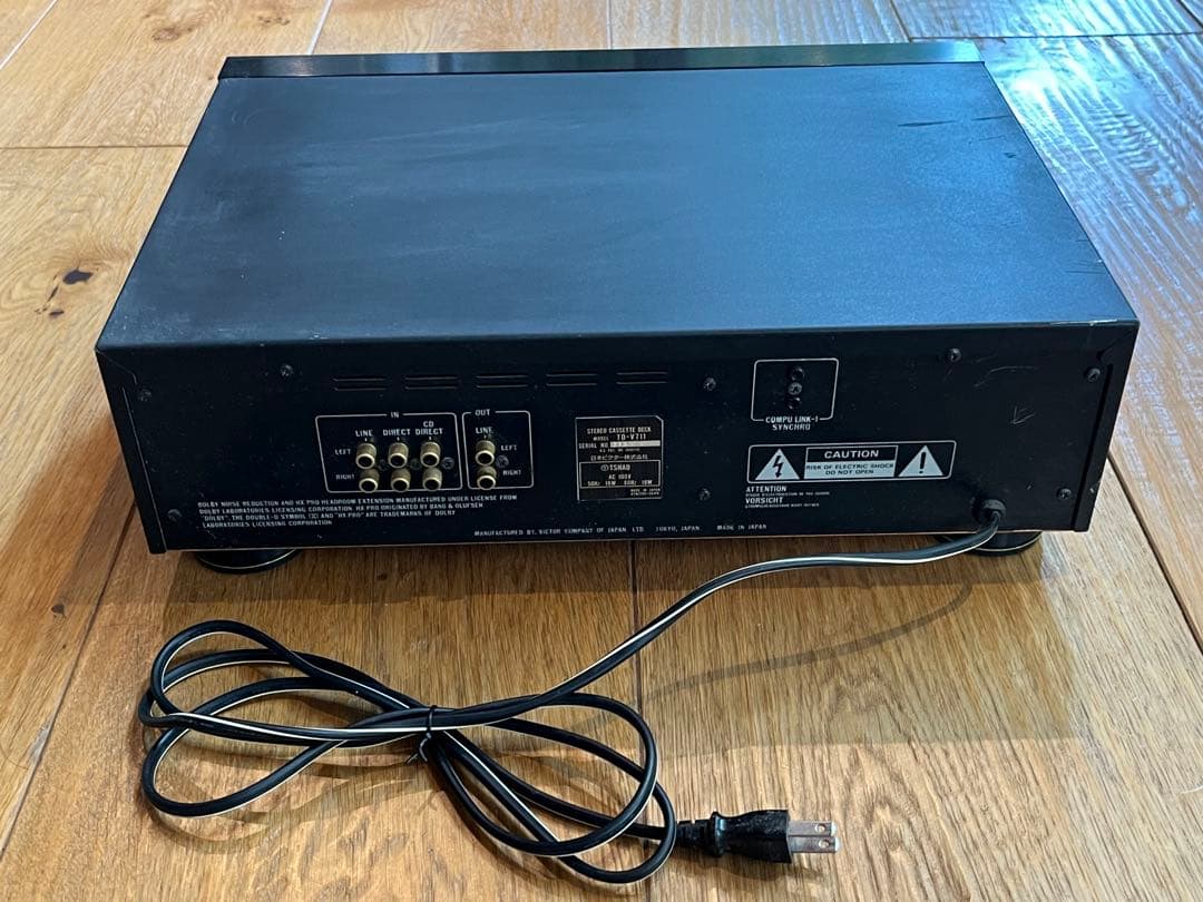 ビクター　TD-V711 カセットデッキ