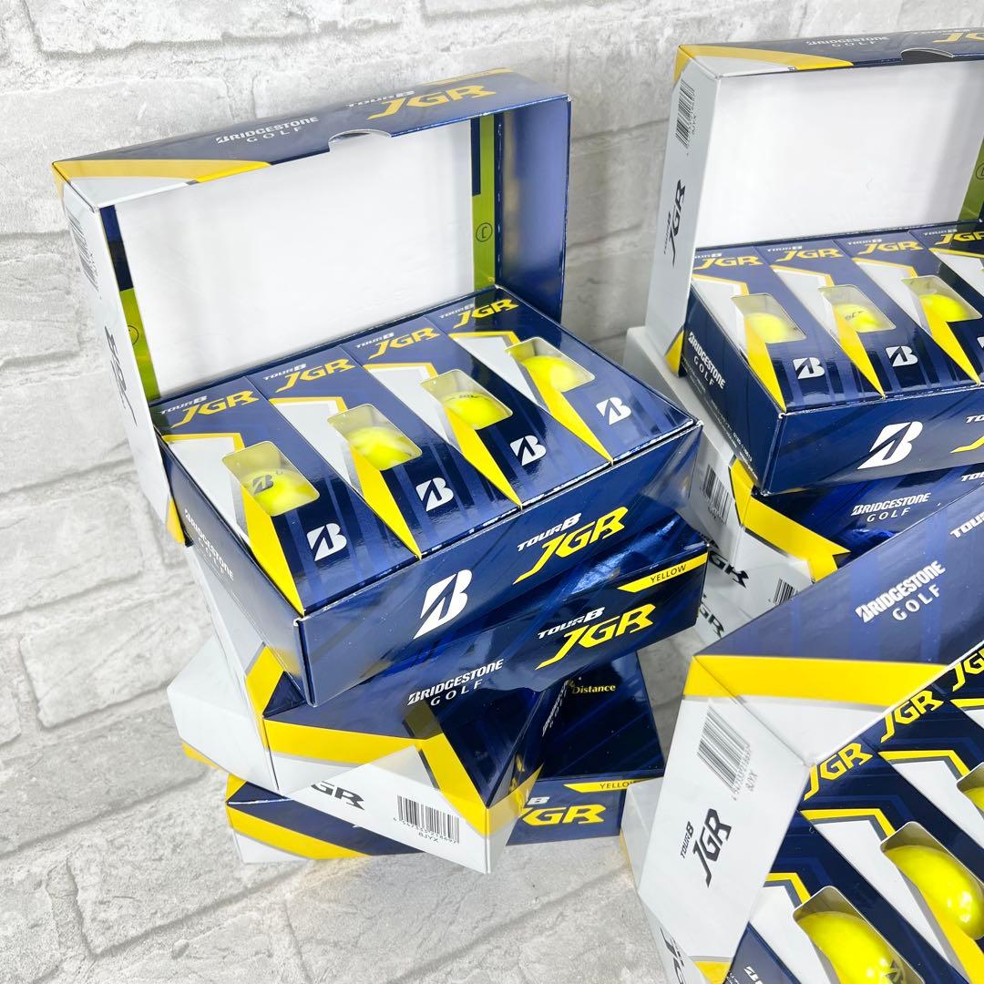 ブリヂストン TOUR B JGR イエロー ゴルフボール 大量 まとめ売り