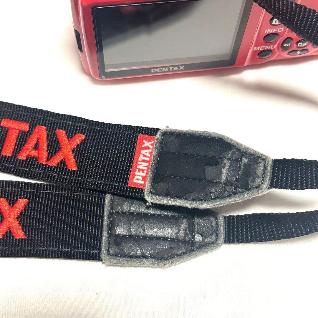 PENTAX K-x ダブルズームキット 赤 レッド