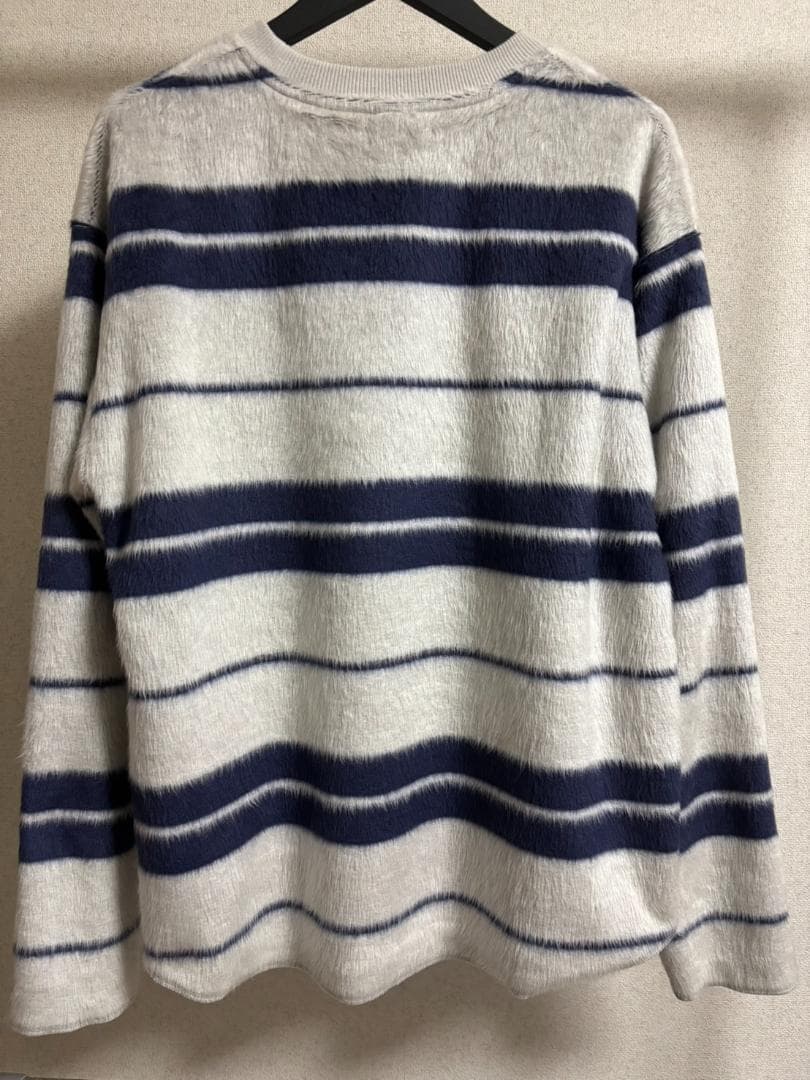 [サイズM]25AW RADIALL ラディアル シャギーボーダーL/S