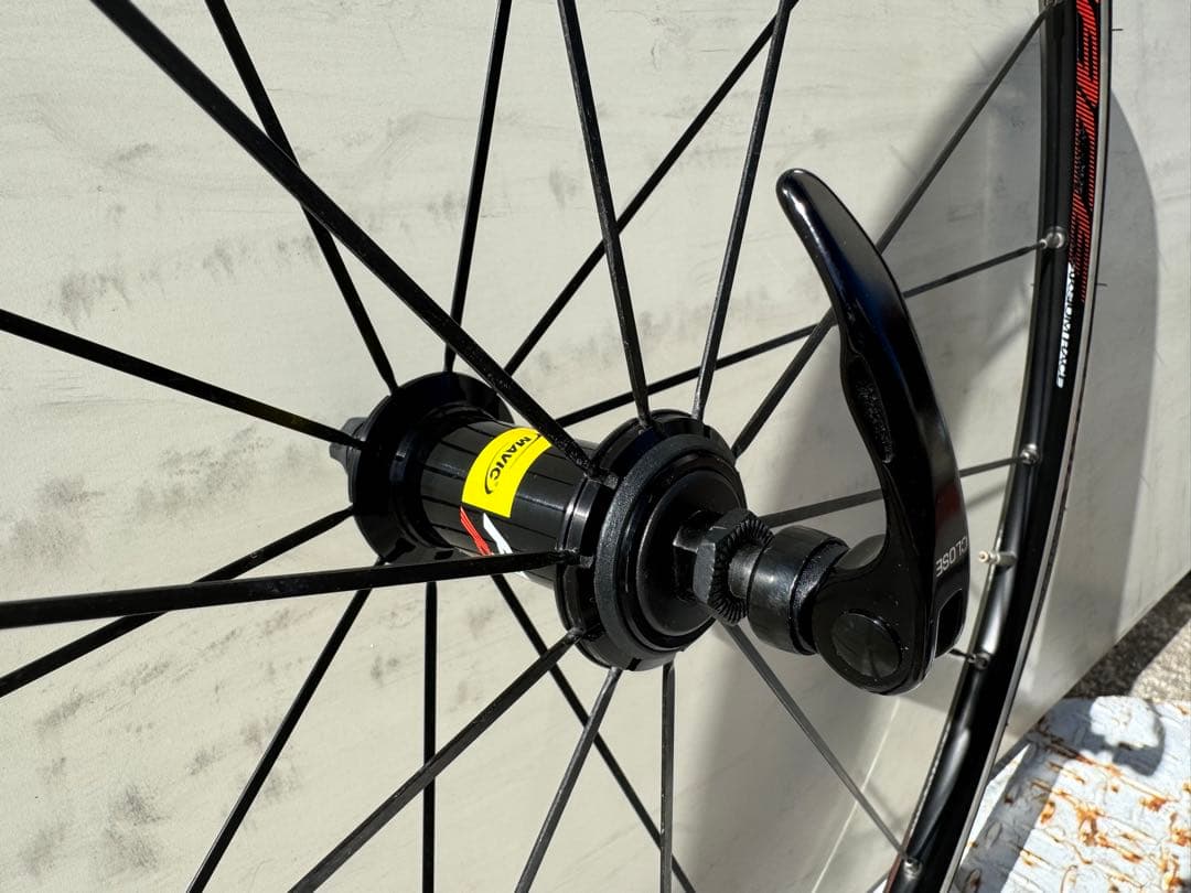 Mavic Aksium 700C クリンチャーホイール 前後セット