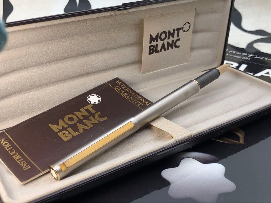 ⭐️モンブラン⭐️サミットの入手難易度総チタンTitanium⭐️No17100チタノ