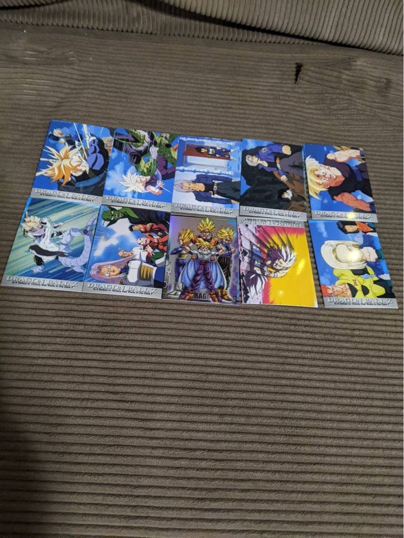 ドラゴンボールZ ウエハースカード未開封ありセット