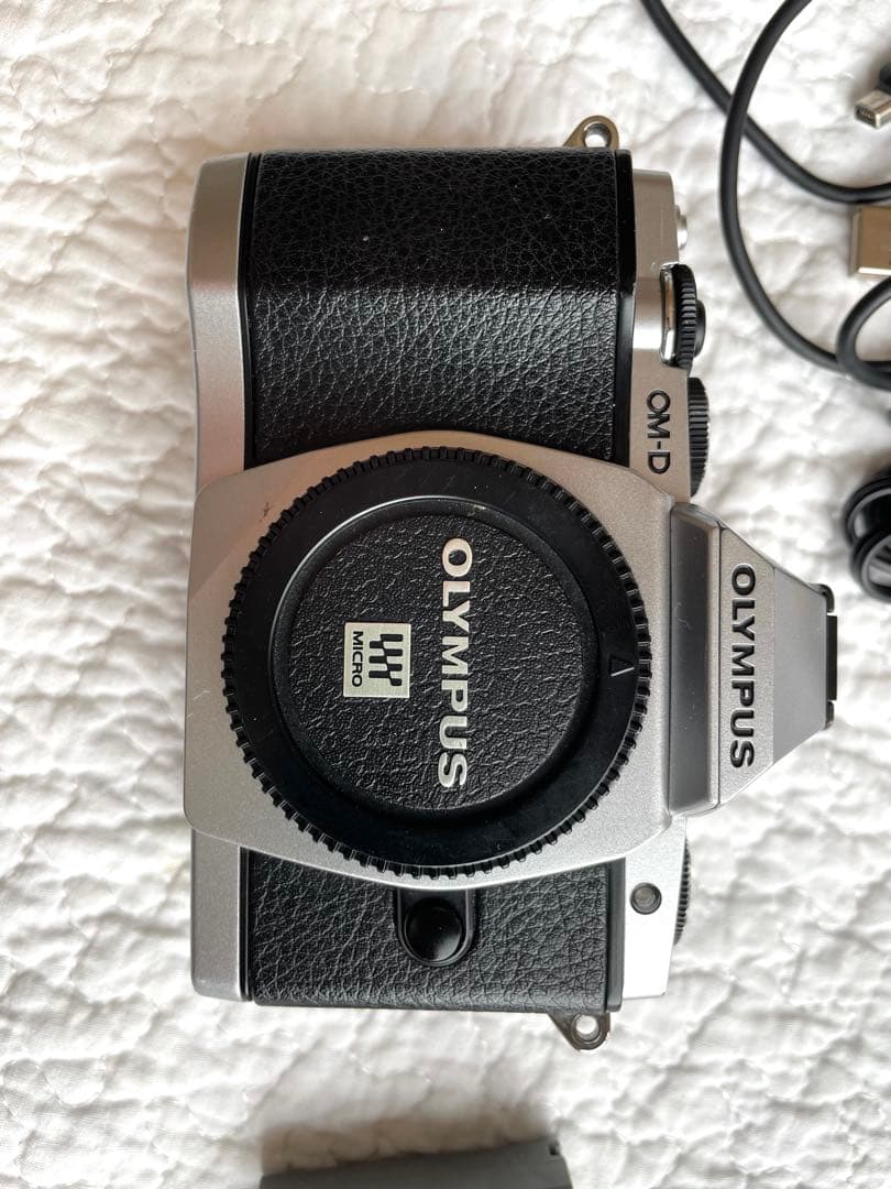 【ジャンク】OLYMPUS OM-D E-M5