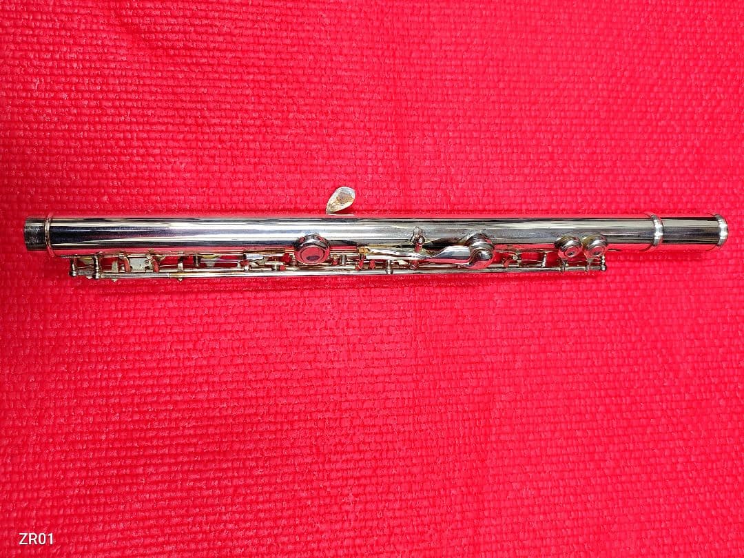 BESTLERフルート 銀メッキ ケース付き
