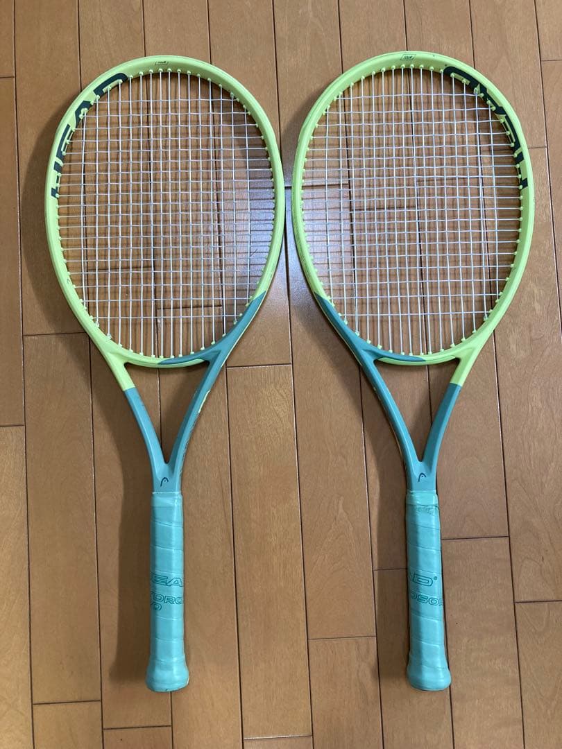 【2本セット】HEAD エクストリームツアー2022(G2) テニス ラケット