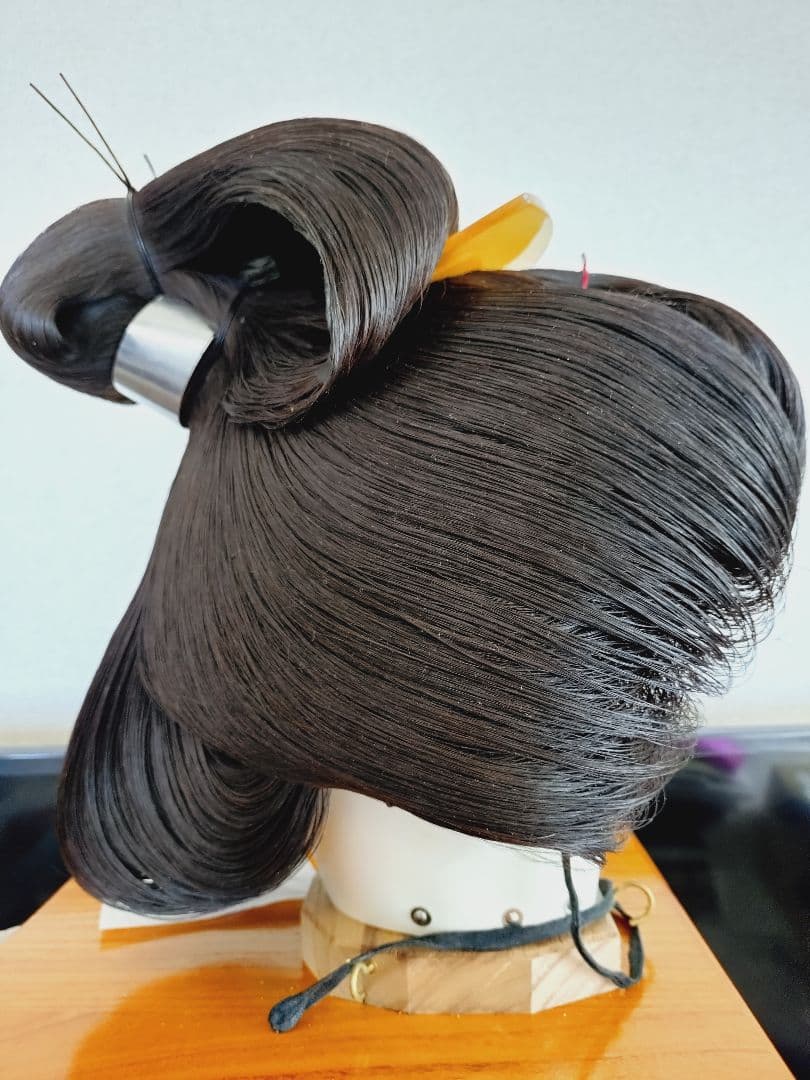 【くろの姉】京都 芸妓さん使用 日本舞踊 櫛付き 寿