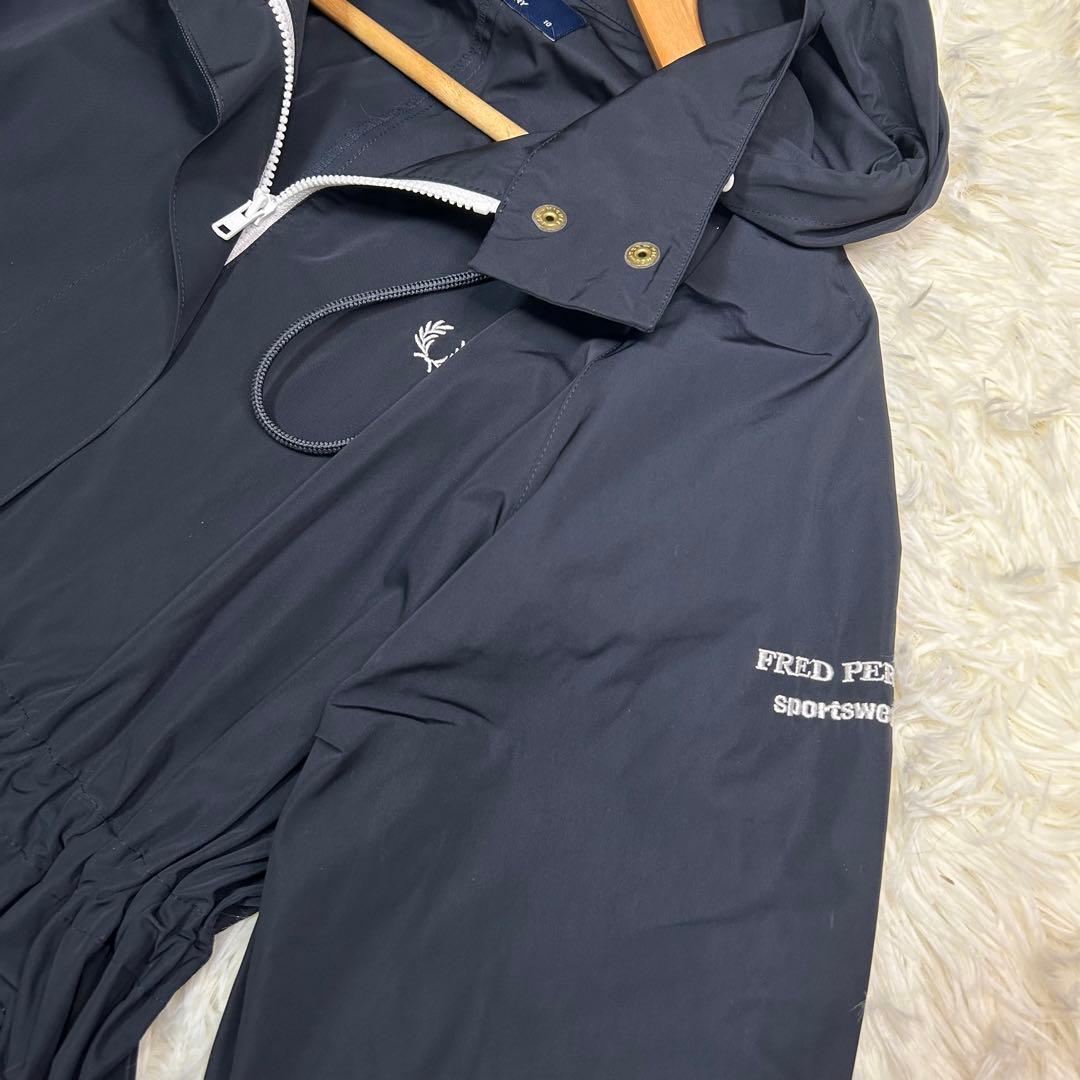 フレッドペリー　モッズコート　フィッシュテールパーカー　ナイロンコート　Lサイズ