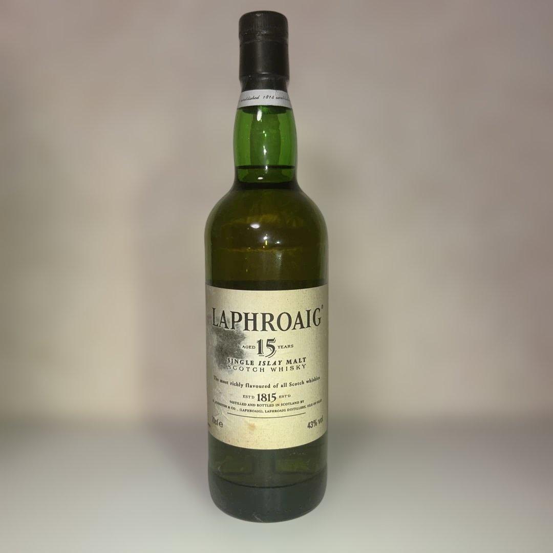 Laphroaig 15年 700ml 43%