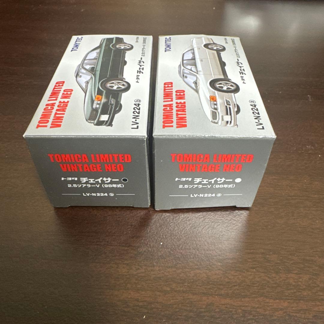 TOMICA LIMITED VINTAGE NEO チェイサー 2台セット