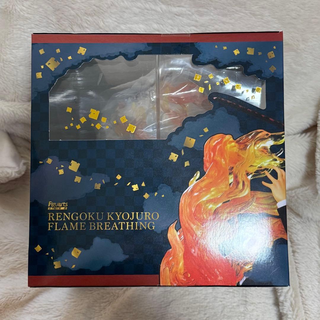【新品未開封】鬼滅の刃 フィギュアーツZERO 煉獄杏寿郎 炎の呼吸