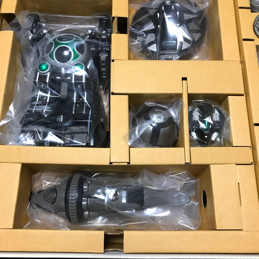 新品未使用●ハリケンジャー DX超合金 轟雷旋風神 ●ブラックバージョン