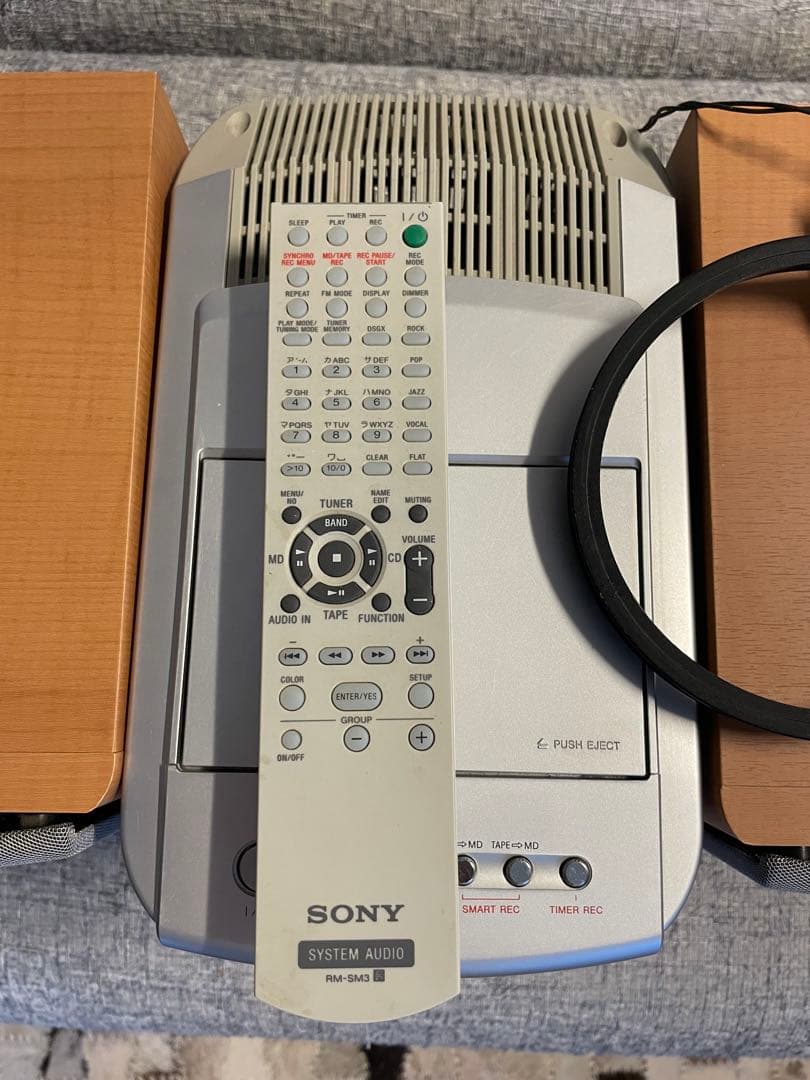 MD CDカセットデッキ